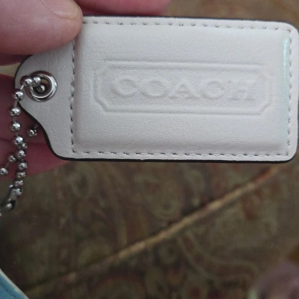 Coach Wave Patchwork Rare Shoulderbag F10653 2006 $350 Estimated Retail GUC - Picture 3 of 16